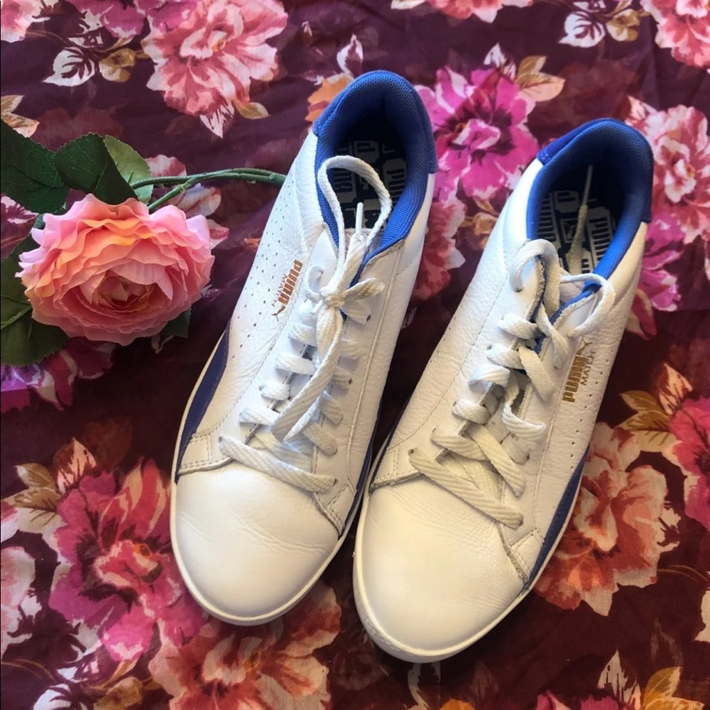 Vintage Puma match sneakers